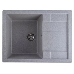 Кухонная мойка Elefant Premium Intenso 6550 (Gray)