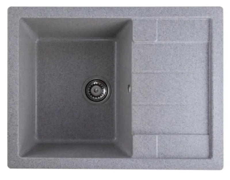 Кухонная мойка Elefant Premium Intenso 6550 (Gray)