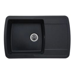 Кухонная мойка Elefant Premium Roma 7749 (Black)