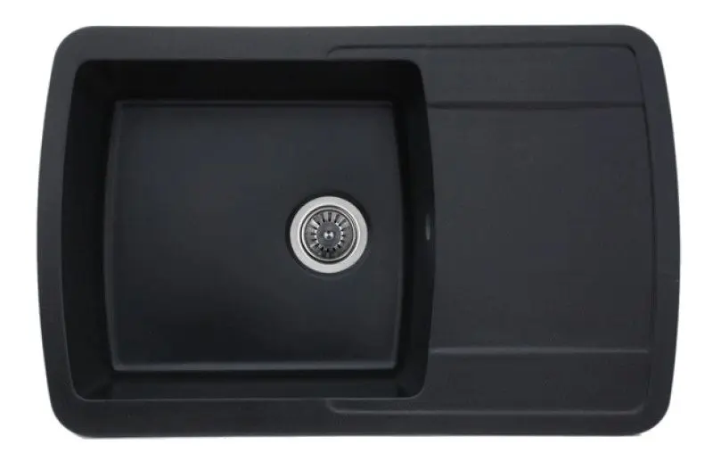 Кухонная мойка Elefant Premium Roma 7749 (Black)