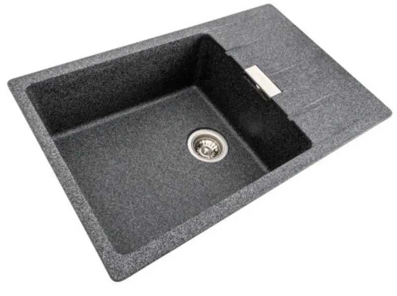 Кухонная мойка Elefant Premium Roma New 7850 (Graphite) - 2
