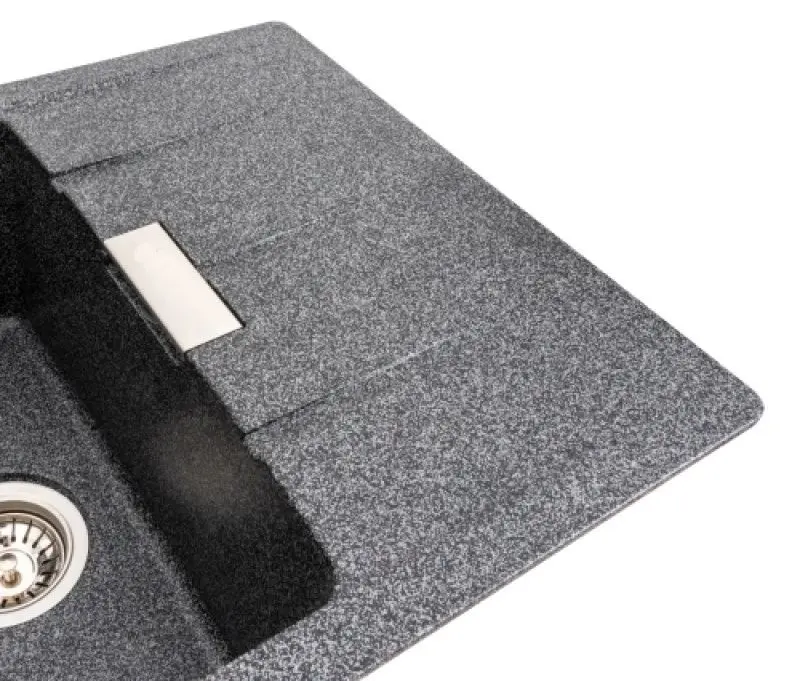 Кухонная мойка Elefant Premium Roma New 7850 (Graphite) - 3