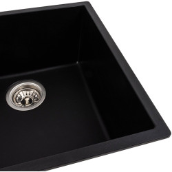 Кухонная мойка Elefant Premium Ruba 4040 (Black) Thumb