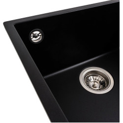 Кухонная мойка Elefant Premium Ruba 4040 (Black) Thumb