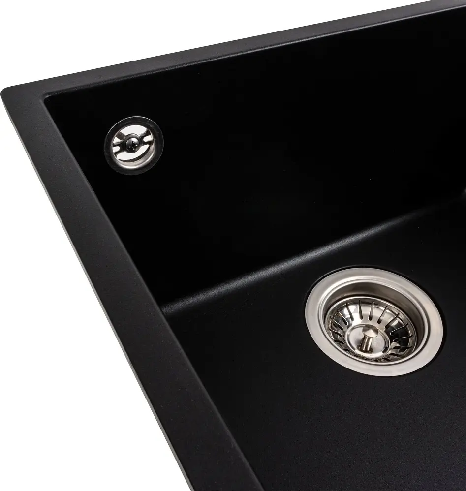 Кухонная мойка Elefant Premium Ruba 4040 (Black)