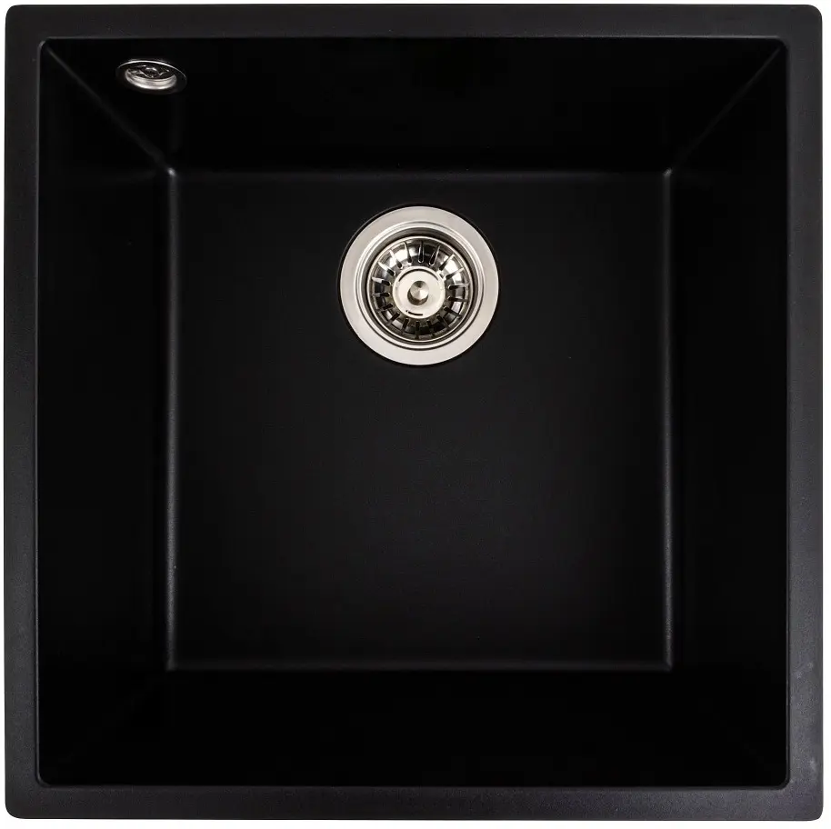 Кухонная мойка Elefant Premium Ruba 4040 (Black)