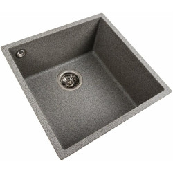 Chiuveta Elefant Premium Ruba 4040 (Grey) Thumb