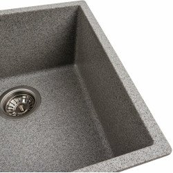 Chiuveta Elefant Premium Ruba 4040 (Grey) Thumb