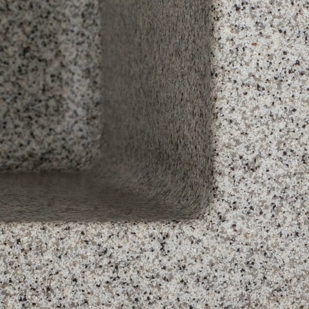 Chiuveta Elefant Premium Ruba 4040 (Grey)