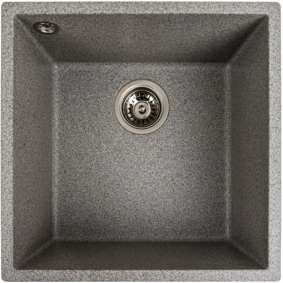 Chiuveta Elefant Premium Ruba 4040 (Grey)