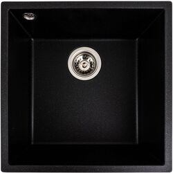 Chiuveta Elefant Premium Ruba 4040 (Metallic Black)