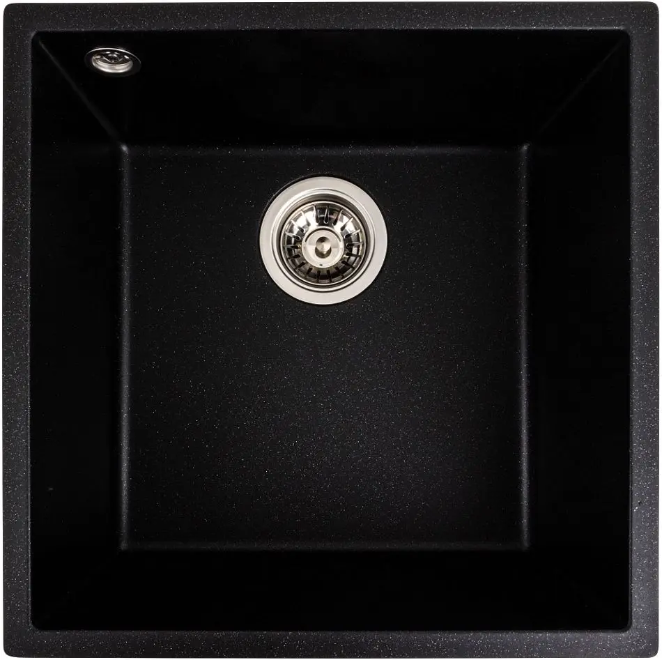 Chiuveta Elefant Premium Ruba 4040 (Metallic Black)