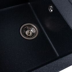 Chiuveta Elefant Premium Selena 7850 (Anthracite) Thumb