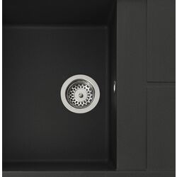 Chiuveta Elefant Premium Selena 7850 (Black) Thumb