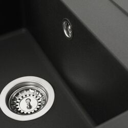 Chiuveta Elefant Premium Selena 7850 (Black) Thumb