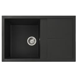 Chiuveta Elefant Premium Selena 7850 (Black)