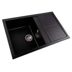 Chiuveta Elefant Premium Selena 7850 (Black Golden) Thumb