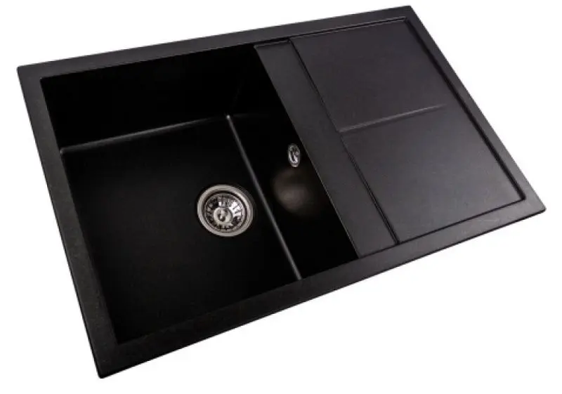 Chiuveta Elefant Premium Selena 7850 (Black Golden)