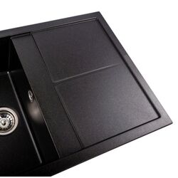 Chiuveta Elefant Premium Selena 7850 (Black Golden) Thumb