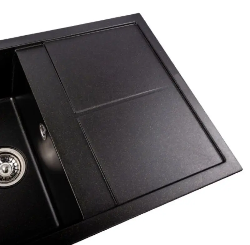 Chiuveta Elefant Premium Selena 7850 (Black Golden)