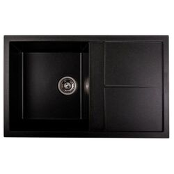 Chiuveta Elefant Premium Selena 7850 (Black Golden)