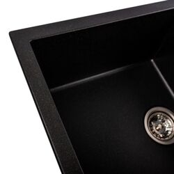 Chiuveta Elefant Premium Selena 7850 (Black Golden) Thumb