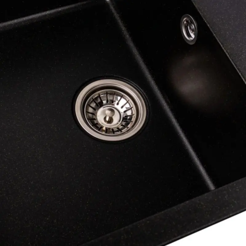 Chiuveta Elefant Premium Selena 7850 (Black Golden)