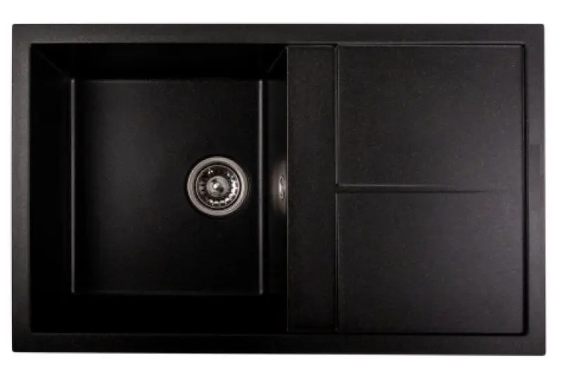 Chiuveta Elefant Premium Selena 7850 (Black Golden)