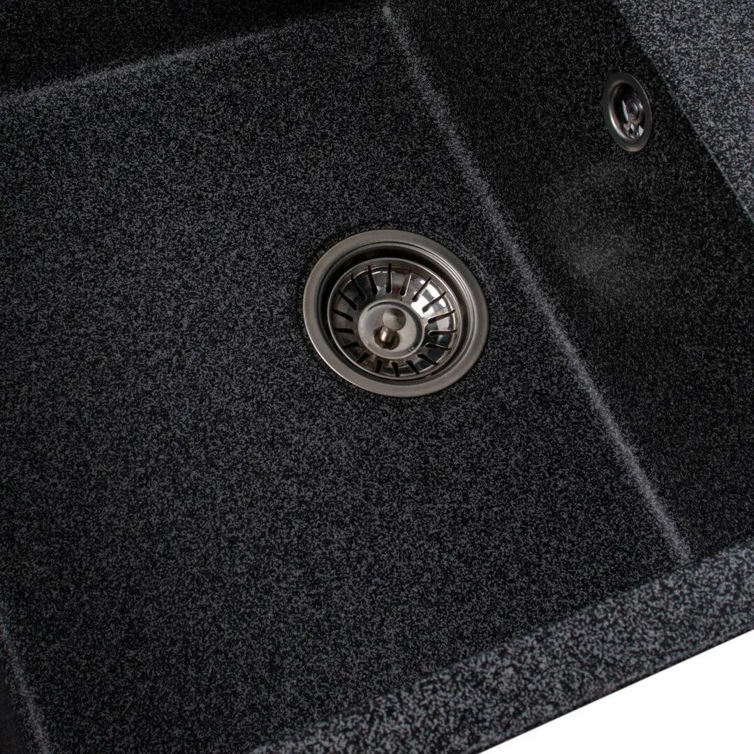 Chiuveta Elefant Premium Selena 7850 (Graphite)