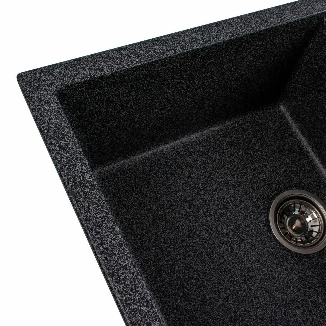 Chiuveta Elefant Premium Selena 7850 (Graphite)