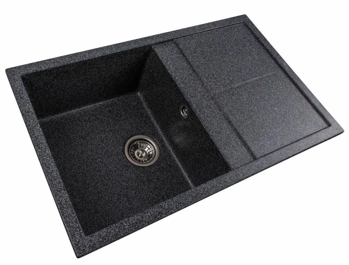 Chiuveta Elefant Premium Selena 7850 (Graphite)