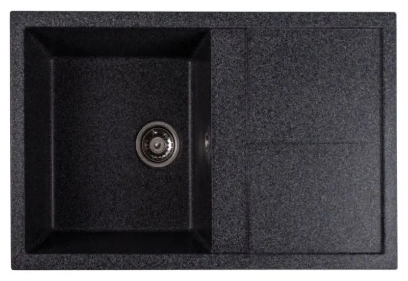 Chiuveta Elefant Premium Selena 7850 (Graphite)