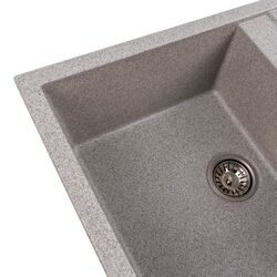 Кухонная мойка Elefant Premium Selena 7850 (Gray) Thumb