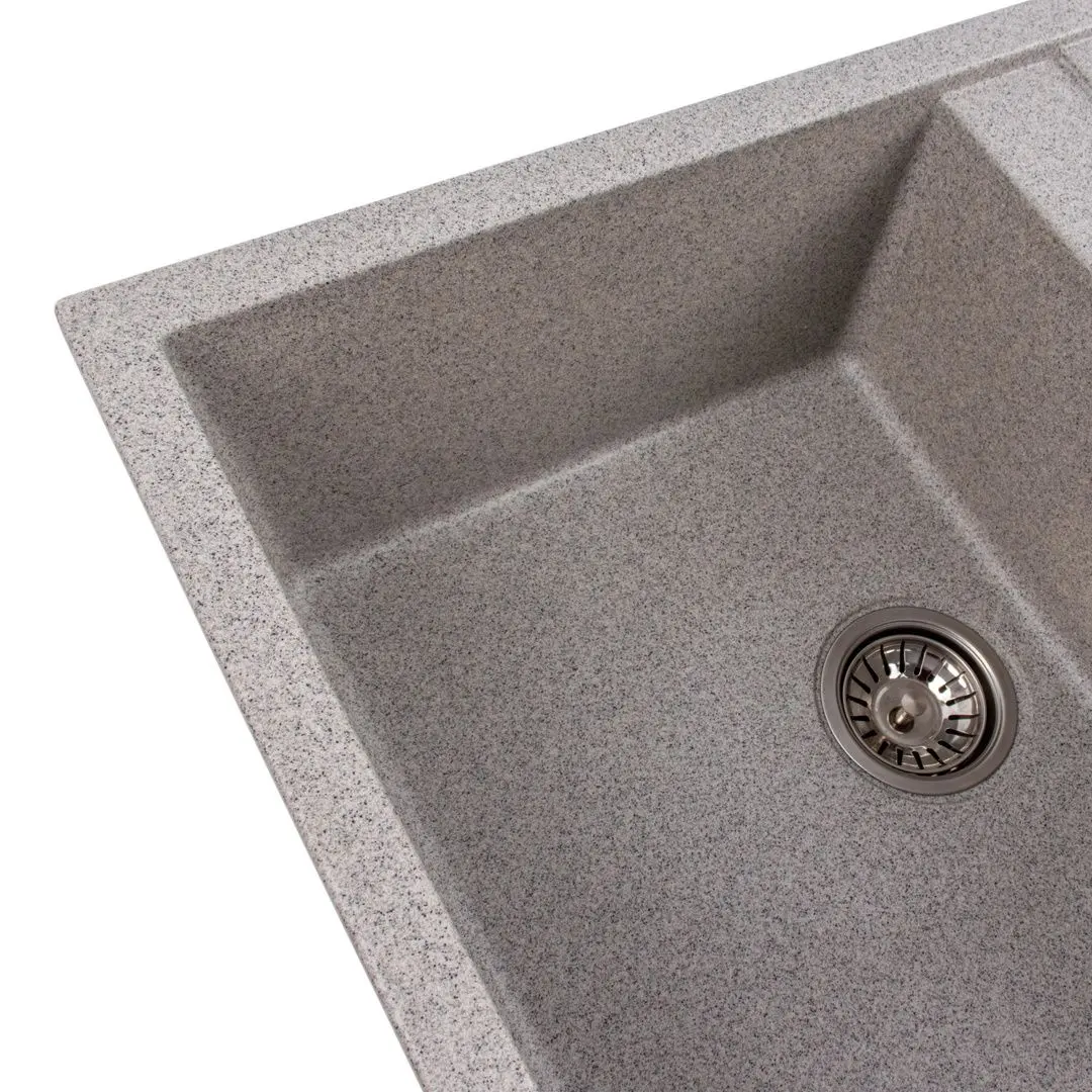 Кухонная мойка Elefant Premium Selena 7850 (Gray)