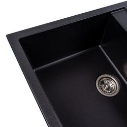 Chiuveta Elefant Premium Selena 7850 (Metallic Black) Thumb