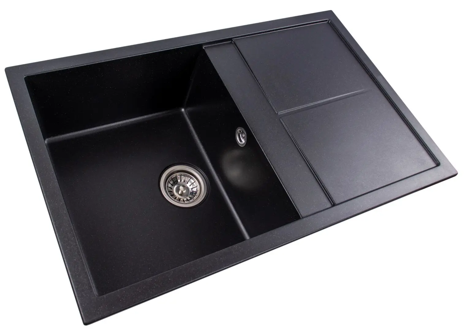 Chiuveta Elefant Premium Selena 7850 (Metallic Black)