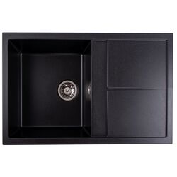 Chiuveta Elefant Premium Selena 7850 (Metallic Black)