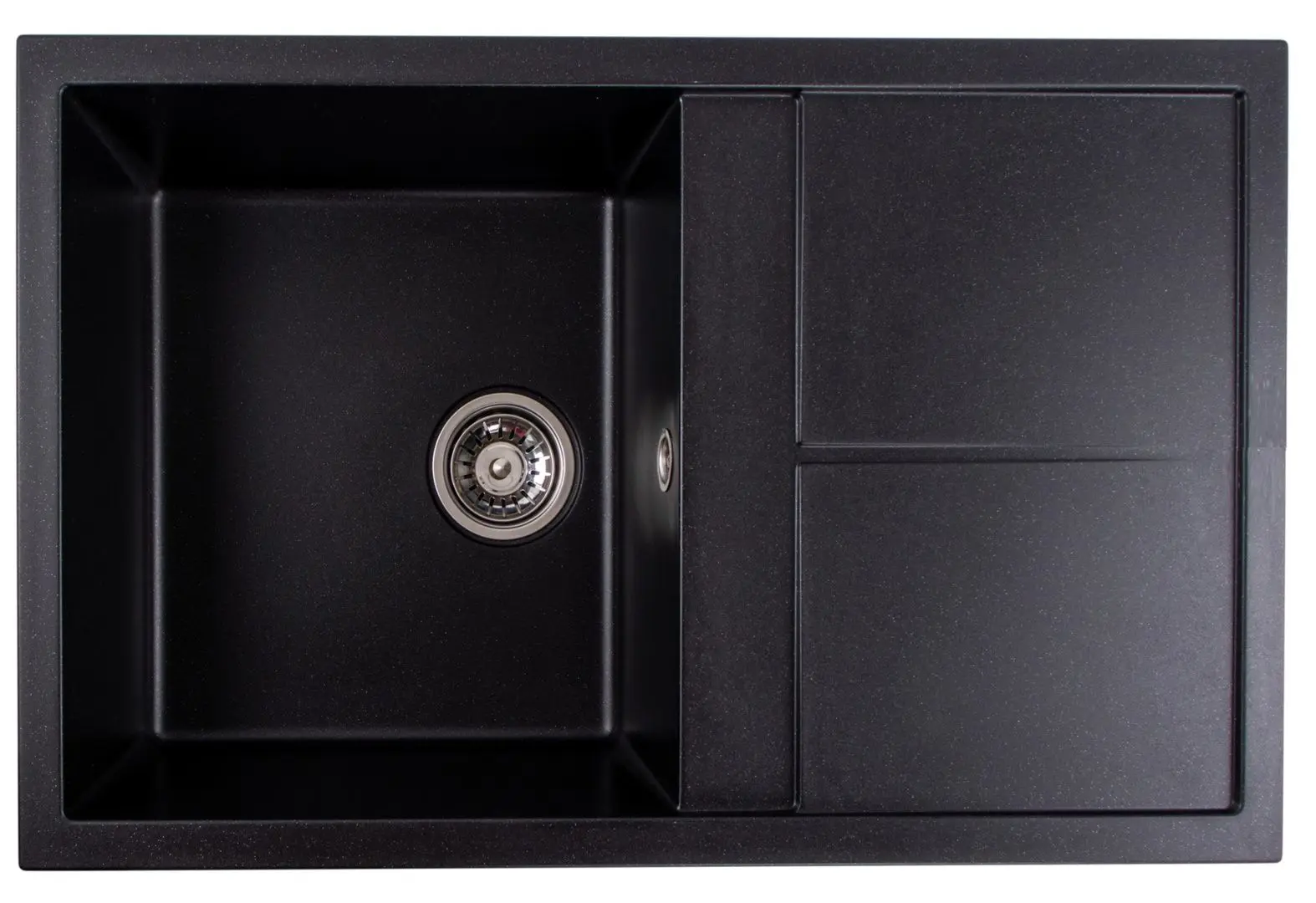 Chiuveta Elefant Premium Selena 7850 (Metallic Black)