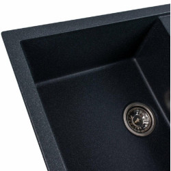 Chiuveta Elefant Premium Selena 7950 (Anthracite) Thumb