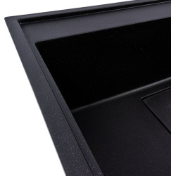 Chiuveta Elefant Premium Sherlit 6050 (Black Metallic) Thumb