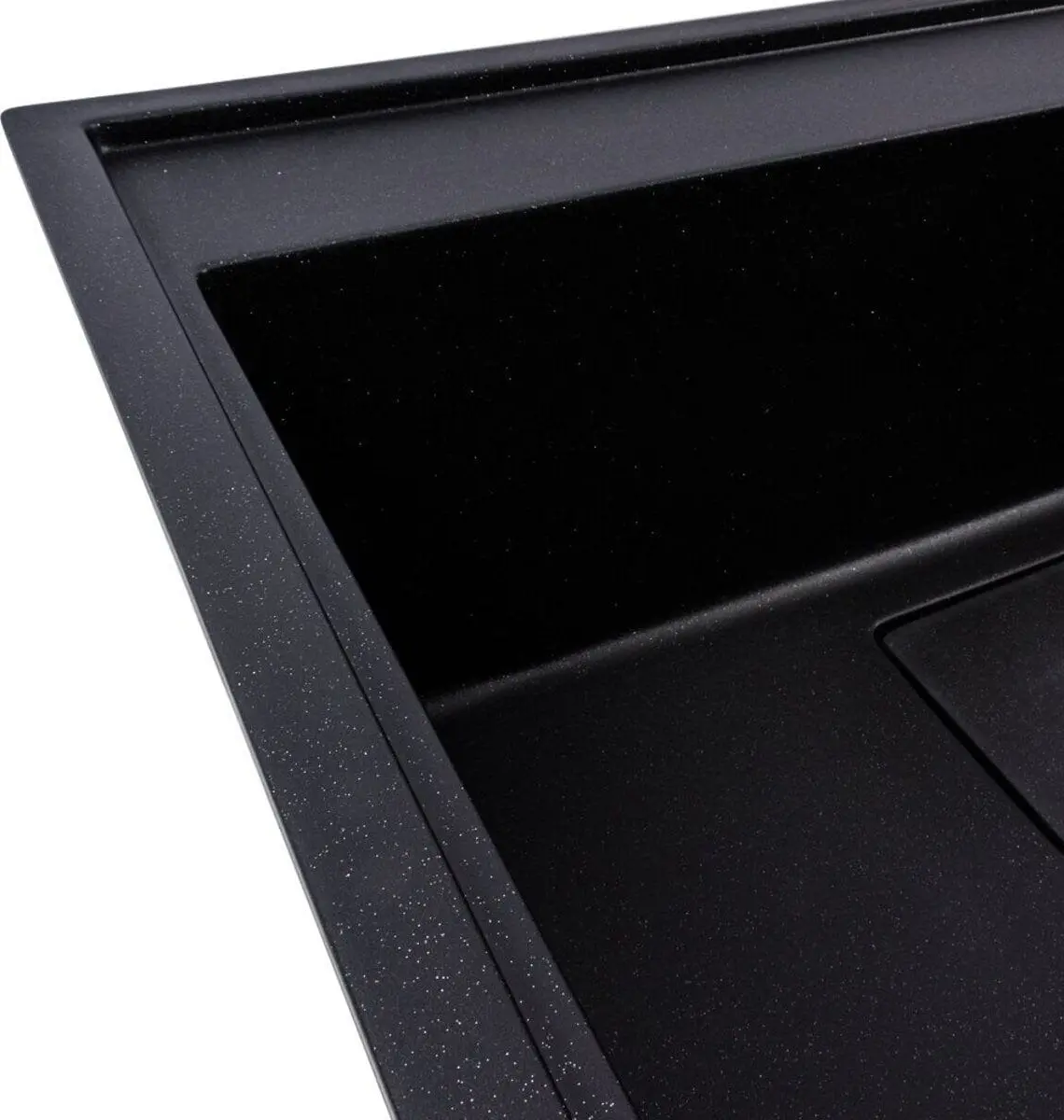 Chiuveta Elefant Premium Sherlit 6050 (Black Metallic)