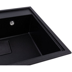 Chiuveta Elefant Premium Sherlit 6050 (Black Metallic) Thumb