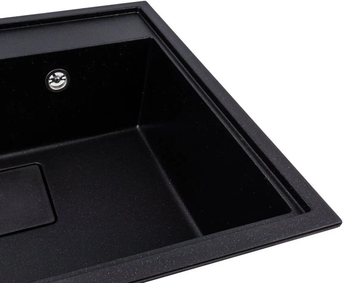 Chiuveta Elefant Premium Sherlit 6050 (Black Metallic)