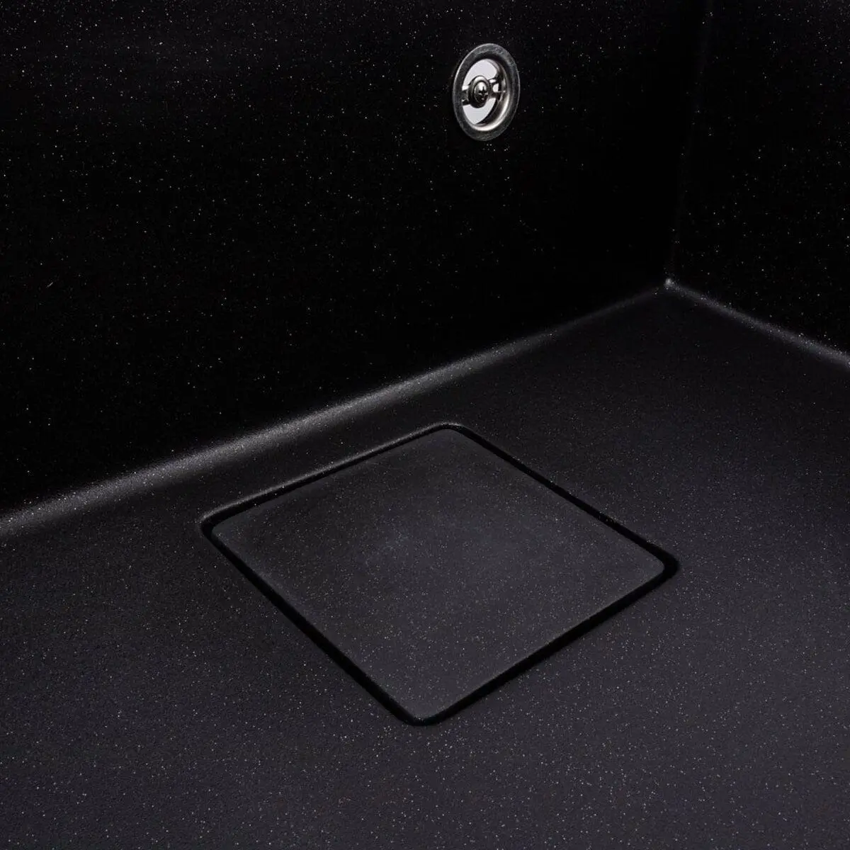 Chiuveta Elefant Premium Sherlit 6050 (Black Metallic)