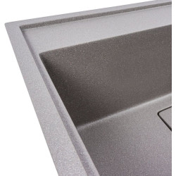 Кухонная мойка Elefant Premium Sherlit 6050 (Grey) Thumb