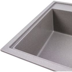 Кухонная мойка Elefant Premium Sherlit 6050 (Grey) Thumb