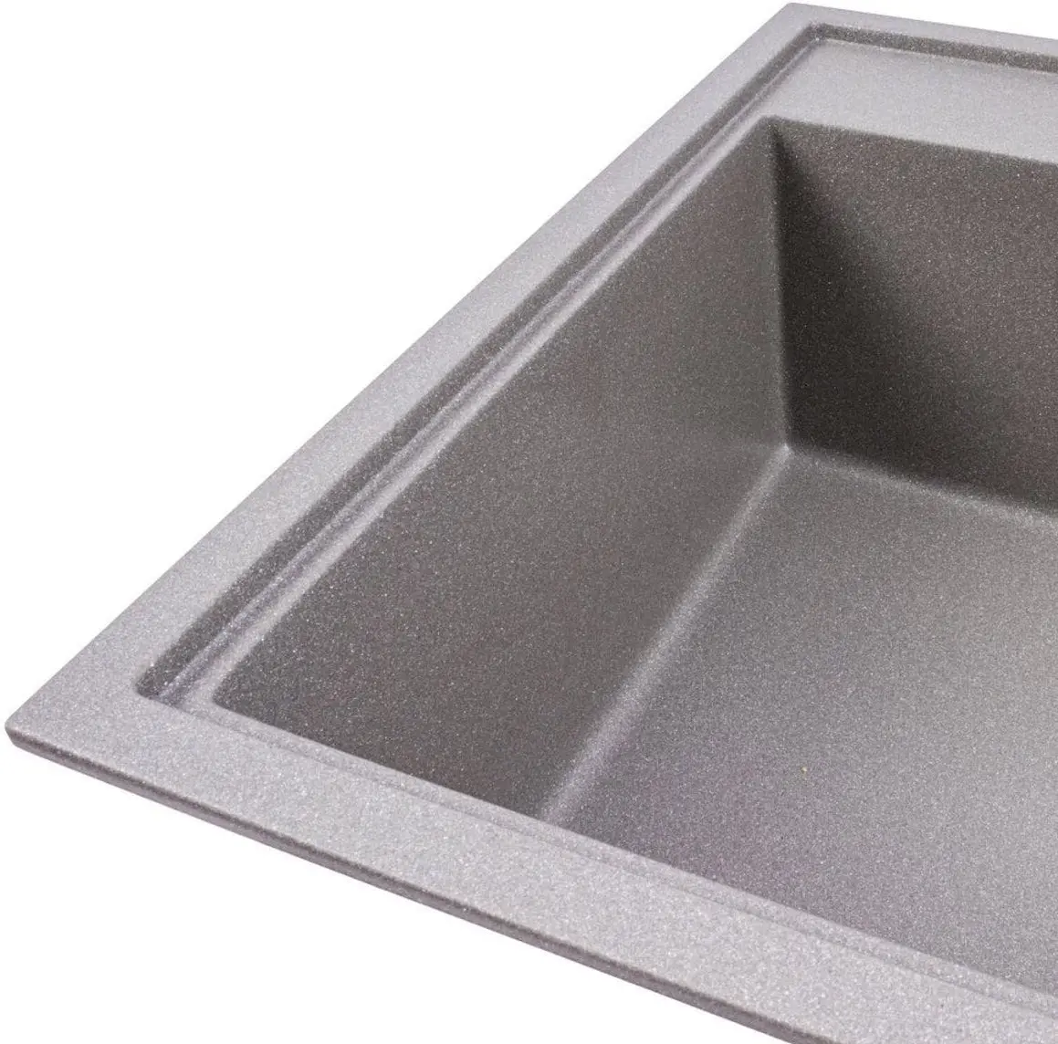 Кухонная мойка Elefant Premium Sherlit 6050 (Grey)