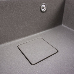 Кухонная мойка Elefant Premium Sherlit 6050 (Grey) Thumb