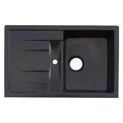 Кухонная мойка Elefant Premium Troya 7850 (Black)