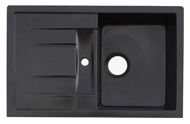 Кухонная мойка Elefant Premium Troya 7850 (Black)